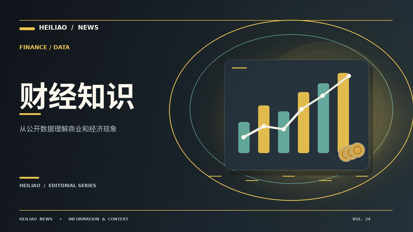 商业报道中的收入与利润